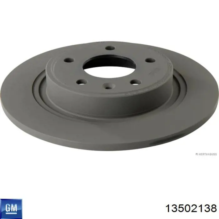 Задні дискові гальма General Motors 13502138 ціна, від 38.34 USD