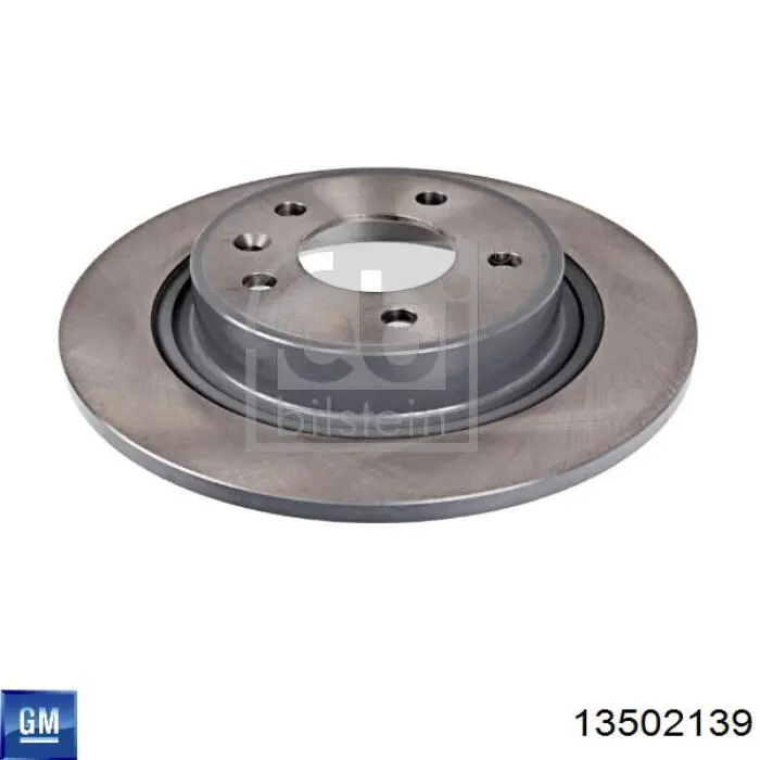 Задні дискові гальма General Motors 13502139 ціна, від 39.10 USD