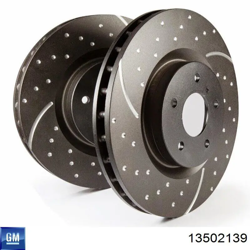 Купити 13502139 General Motors Диск заднього гальма