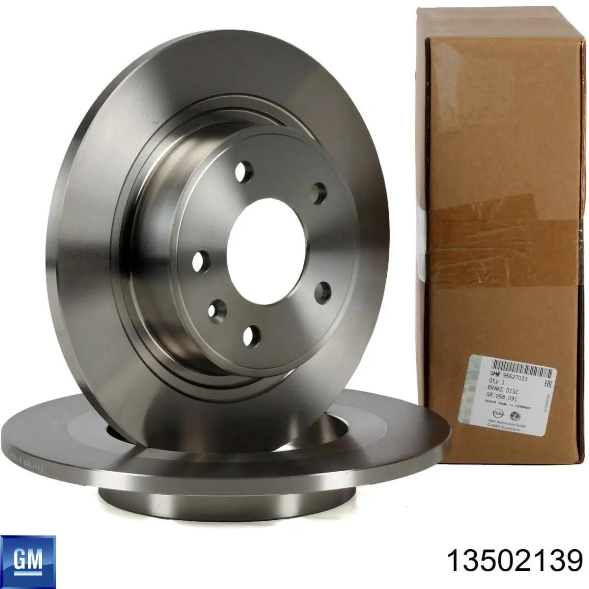 Задні дискові гальма General Motors 13502139 ціна, від 39.10 USD