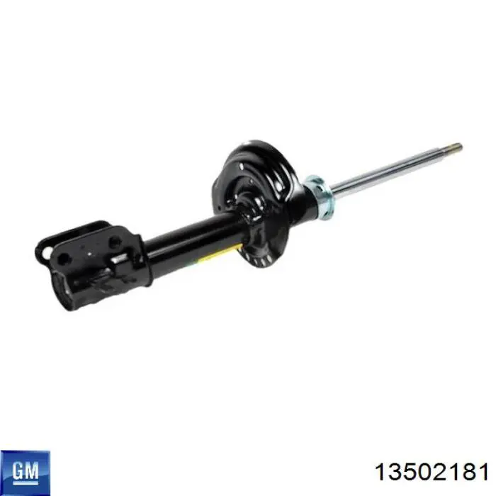 Опора стійки амортизатора переднього General Motors 13502181 ціна, від 3.77 USD