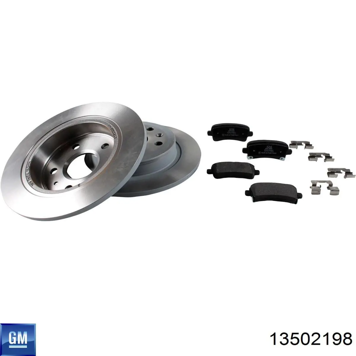 13502198 General Motors Дискові гальма