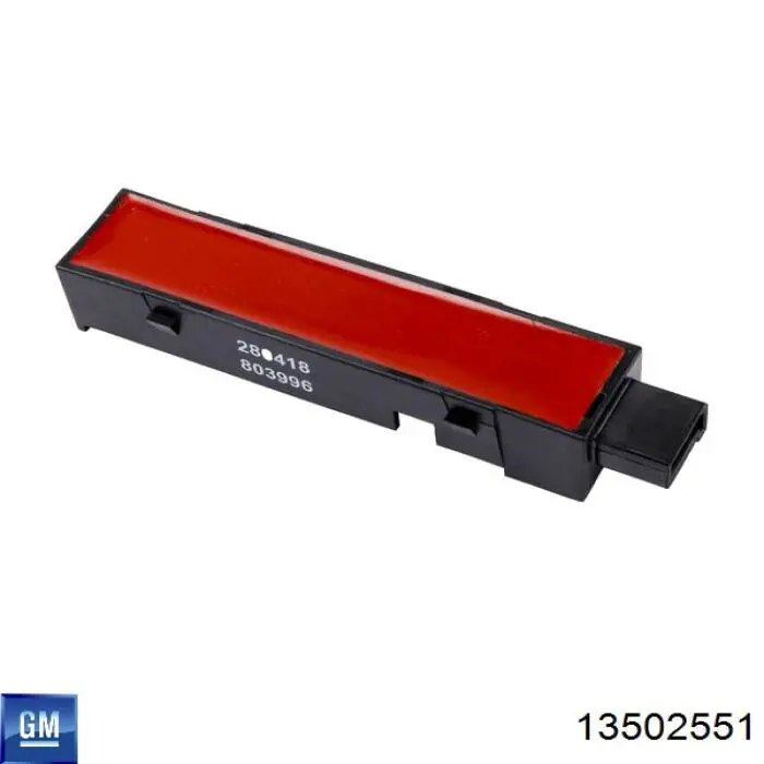  General Motors 13502551 ціна, від 10.16 USD