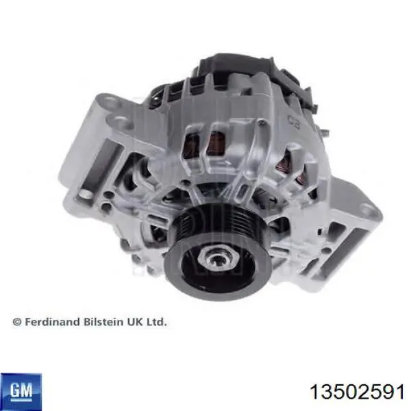 Генератор General Motors 13502591 ціна, від 139.89 USD