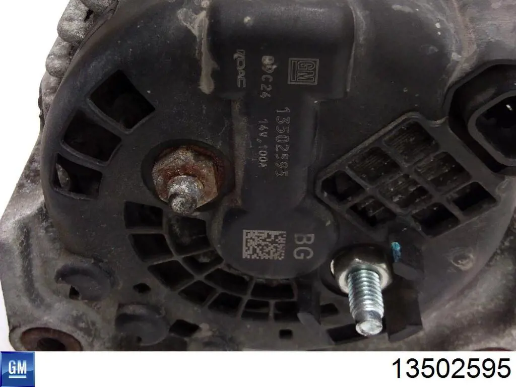 Генератор General Motors 13502595 ціна, від 130.73 USD