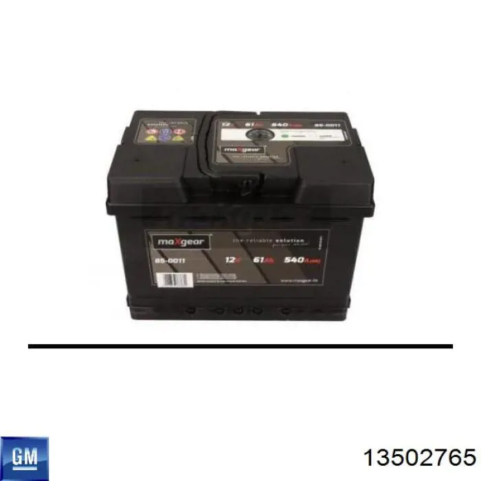 Купити DA62H Duracell Автомобільна батарея
