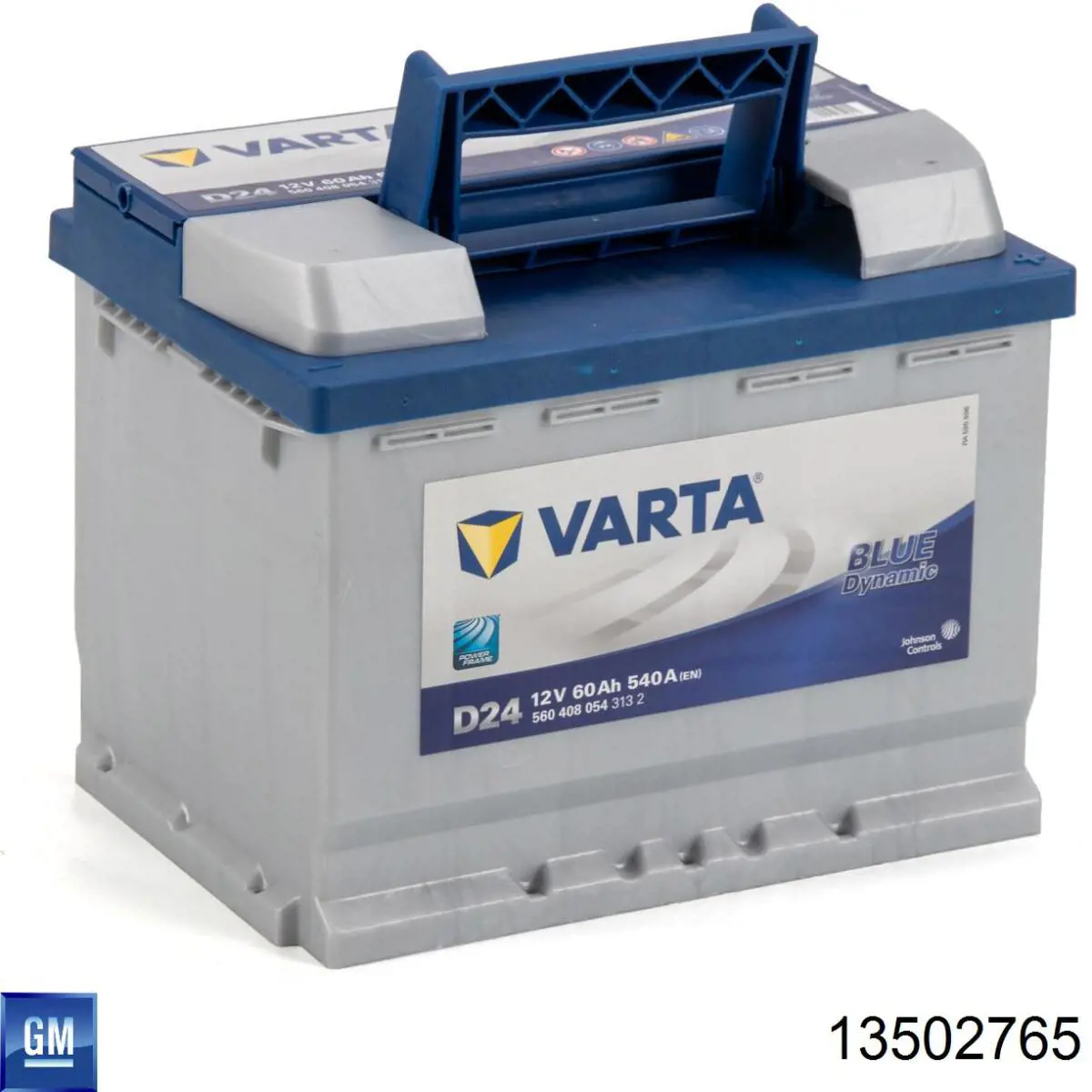Купити 244108188R Renault (RVI) Автомобільна батарея