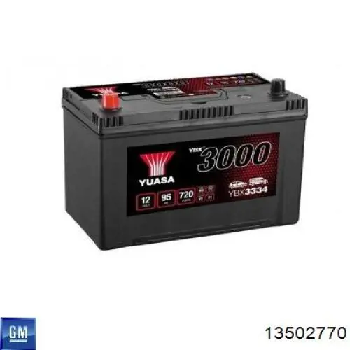 Батарея акумуляторна Opel 4802276 ціна, від 145.70 USD