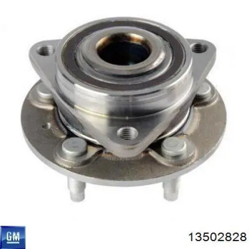 Купити 13502828 General Motors Маточини передніх коліс