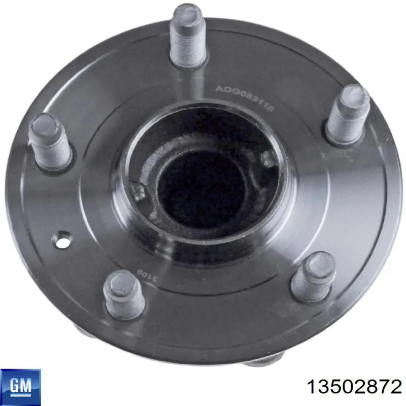 Маточини задніх коліс General Motors 13502872 ціна, від 61.47 USD