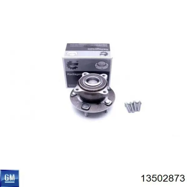 Купити 13502873 General Motors Підшипник ступиці колеса