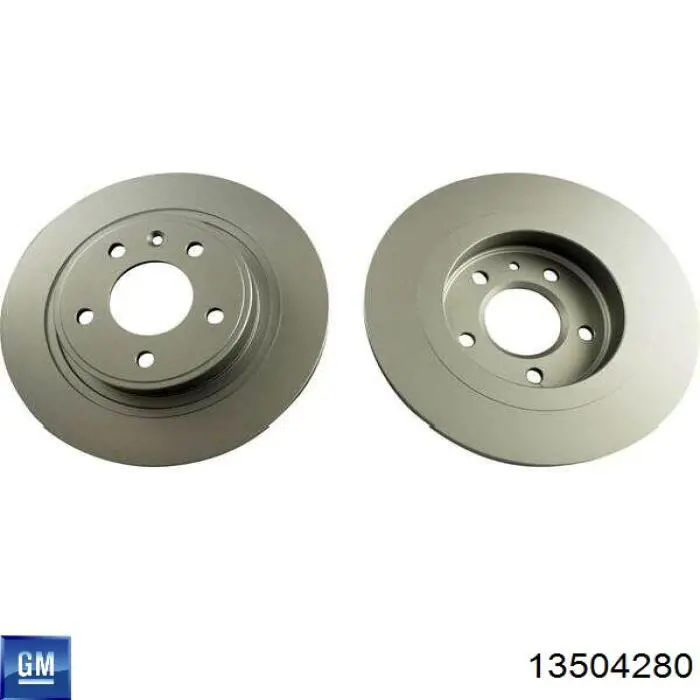 Задні дискові гальма General Motors 13504280 ціна, від 45.39 USD