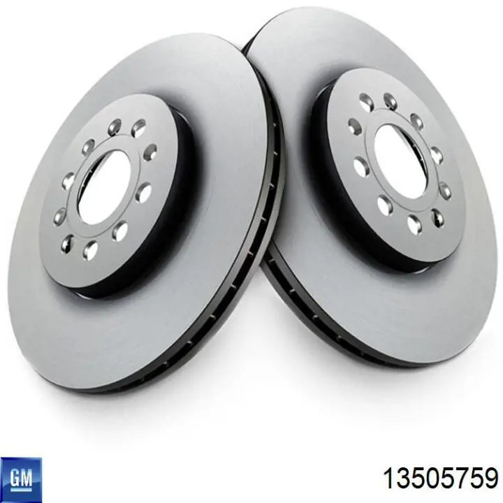 13505759 General Motors диск гальмівний задній