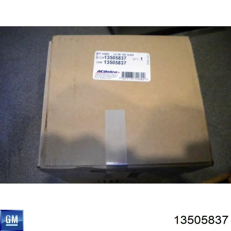 Купити 13505837 General Motors 
