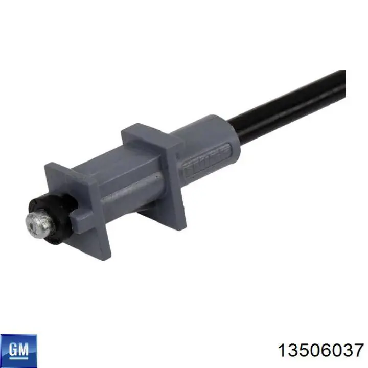 13515510 General Motors Тримач зовнішньої ручки дверей, задніх правих