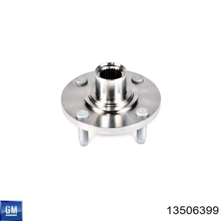 Купити 13506399 General Motors Маточини передніх коліс