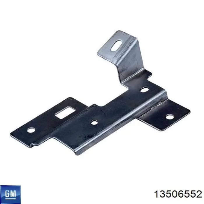 Модуль-процесор керування подушки безпеки 13524236 General Motors