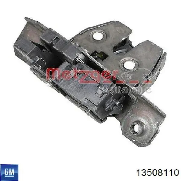 13542622 General Motors Замок п'ятих дверей
