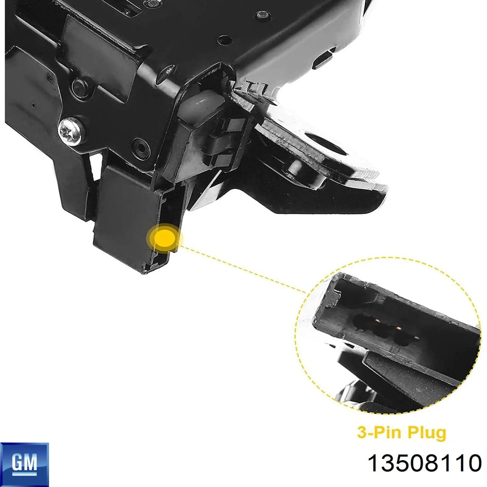 Замок дверей багажника General Motors 13542622 ціна, від 19.05 USD