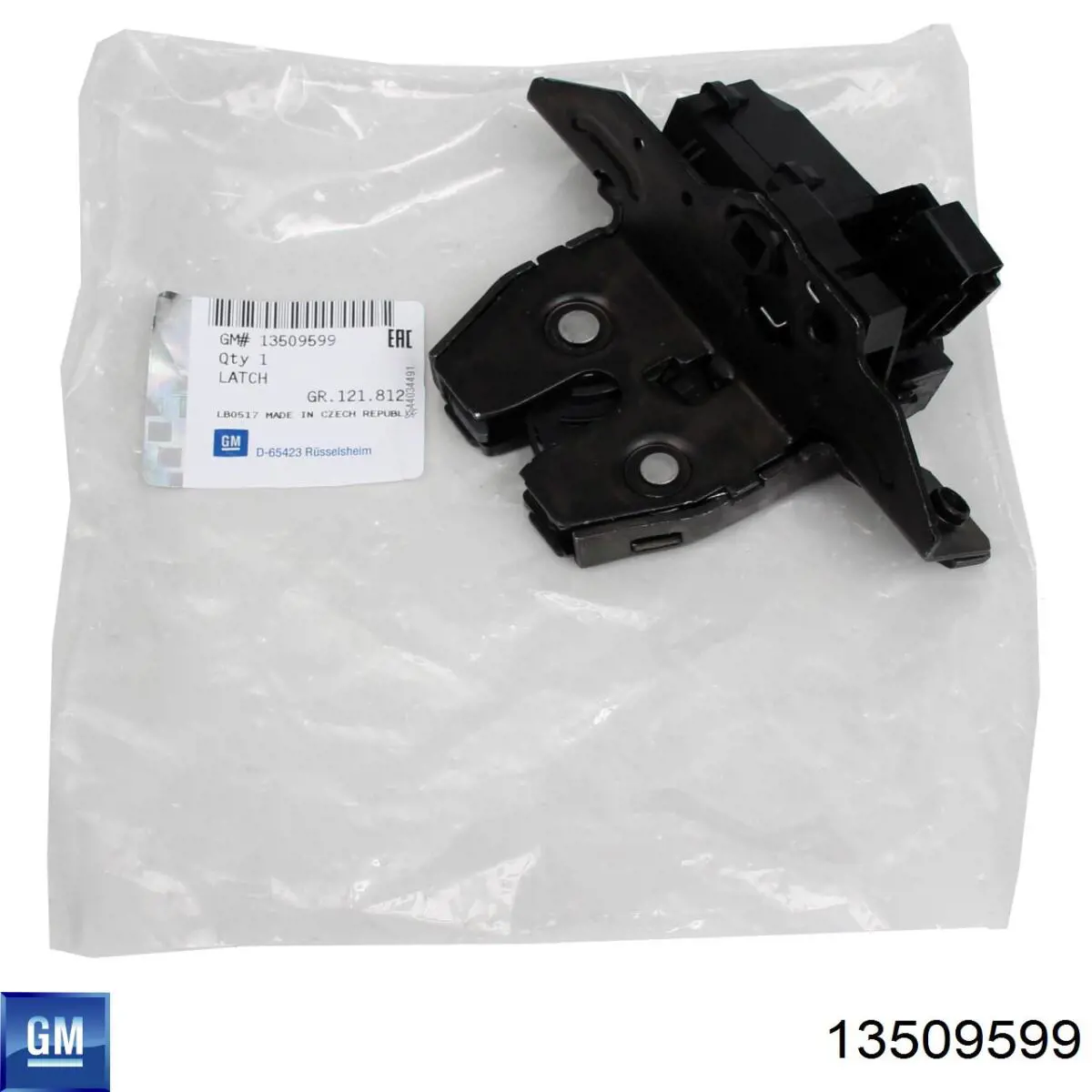 Замок дверей багажника Hans Pries (Topran) 209394 ціна, від 36.98 USD