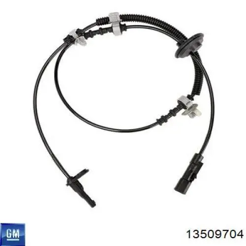Купити 13509704 General Motors Супорт гальмівного, заднього