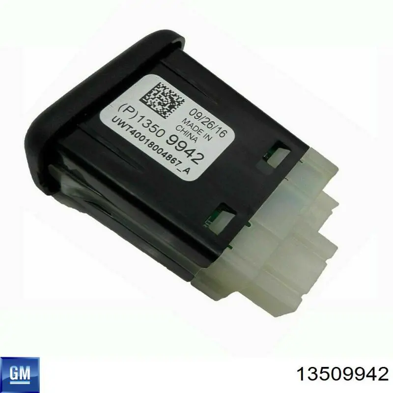  13509942 General Motors