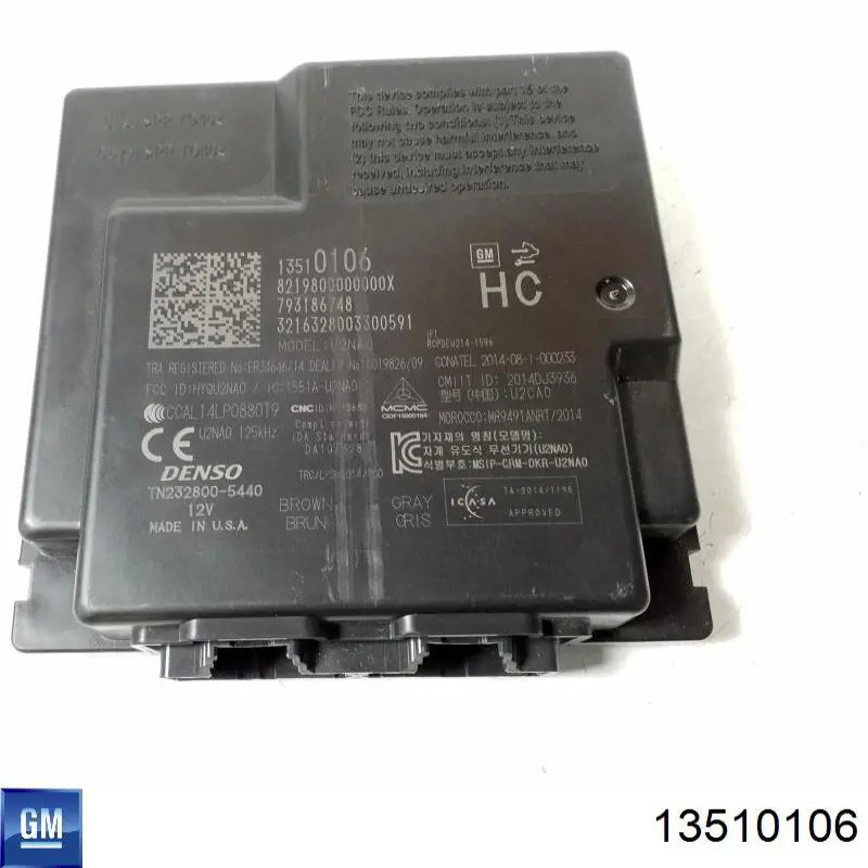  General Motors 13510106 ціна, від 12.67 USD
