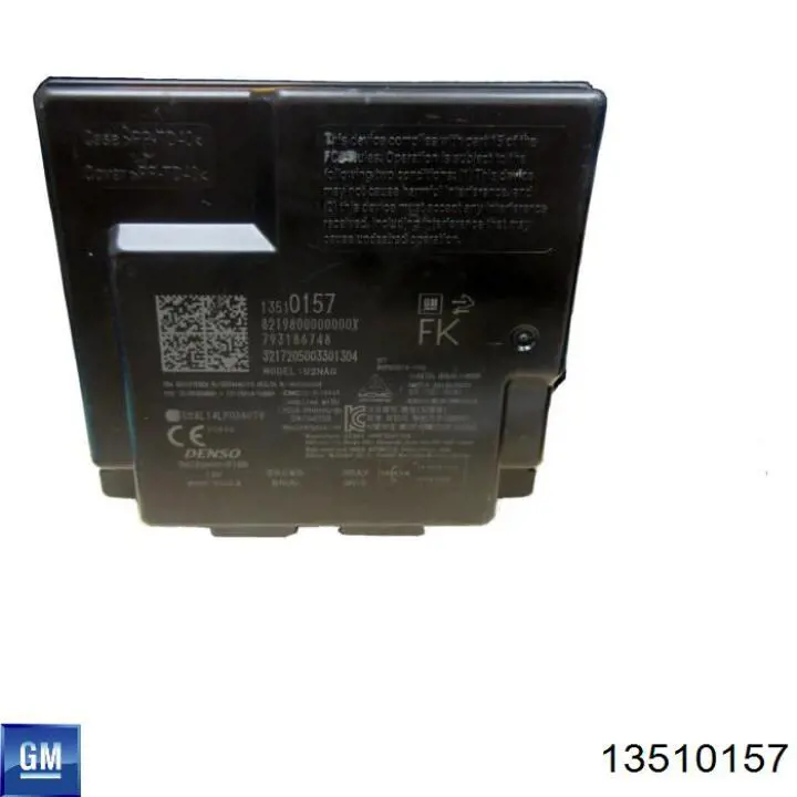  General Motors 13510157