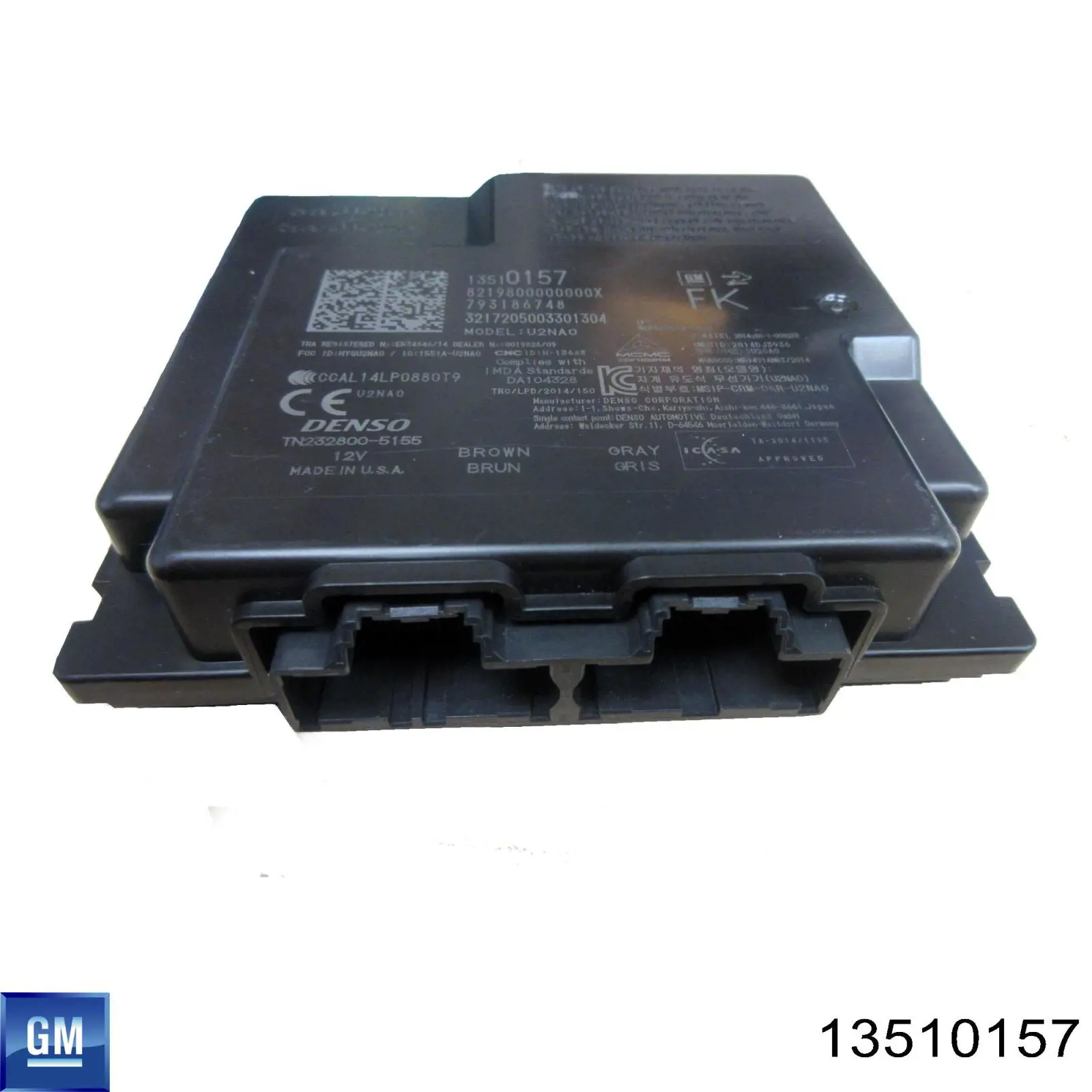13510157 General Motors 