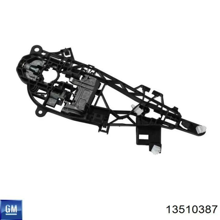 Купити 13510387 General Motors Лічинка замка водійських дверей