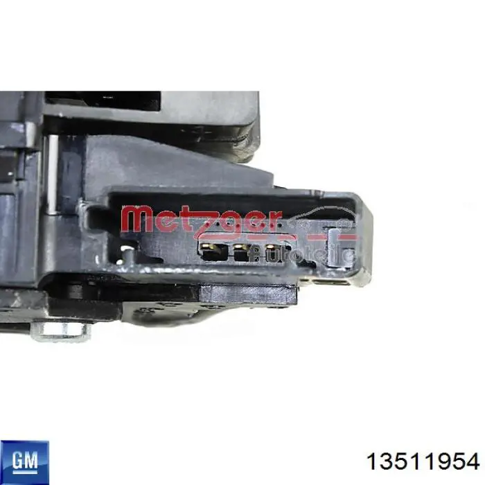 Купити 13542622 General Motors Замок 3/5-х дверей, задній