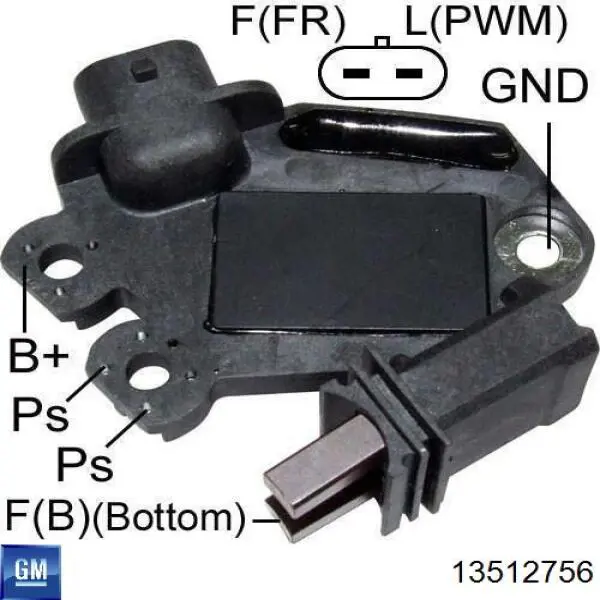 Генератор Opel 13500331 ціна, від 181.03 USD