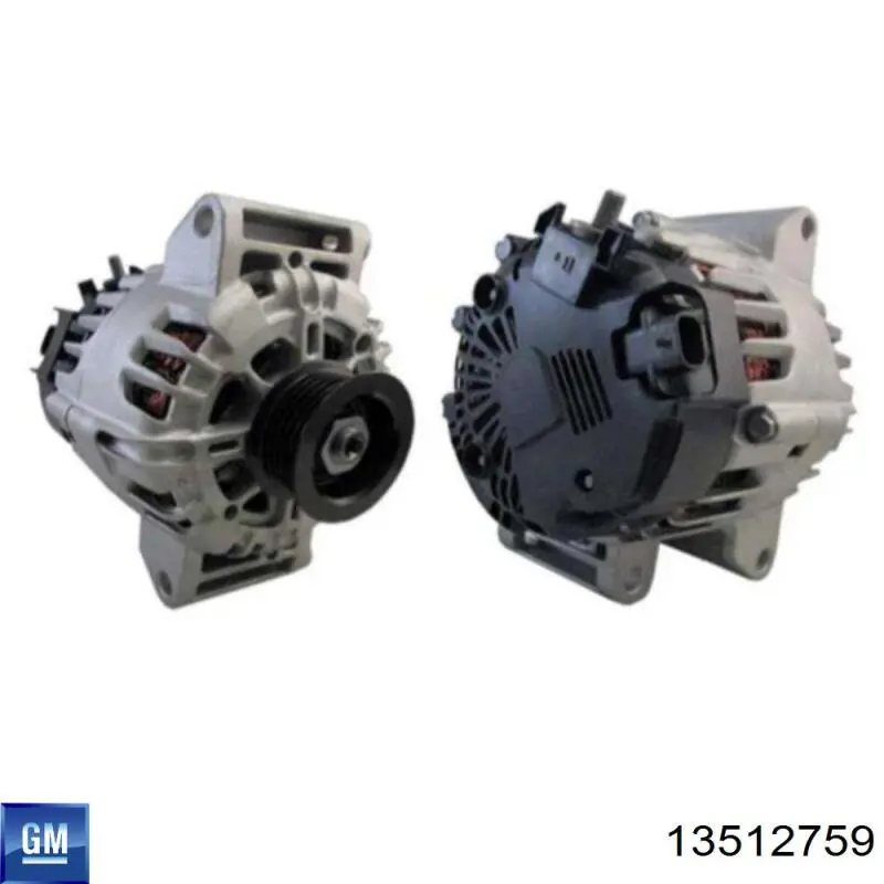 Генератор General Motors 13512759 ціна, від 31.67 USD