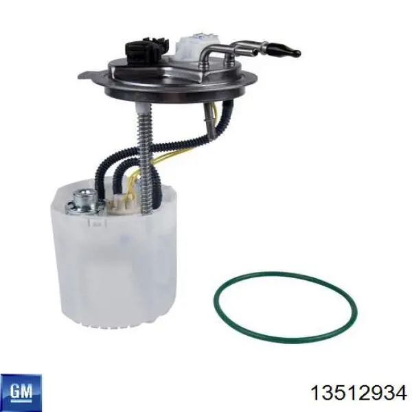  General Motors 13512934 ціна, від 610.78 USD
