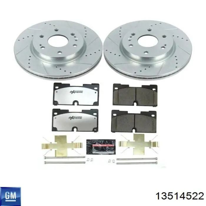 Гальмівні диски передні AR84103XPR Power Stop