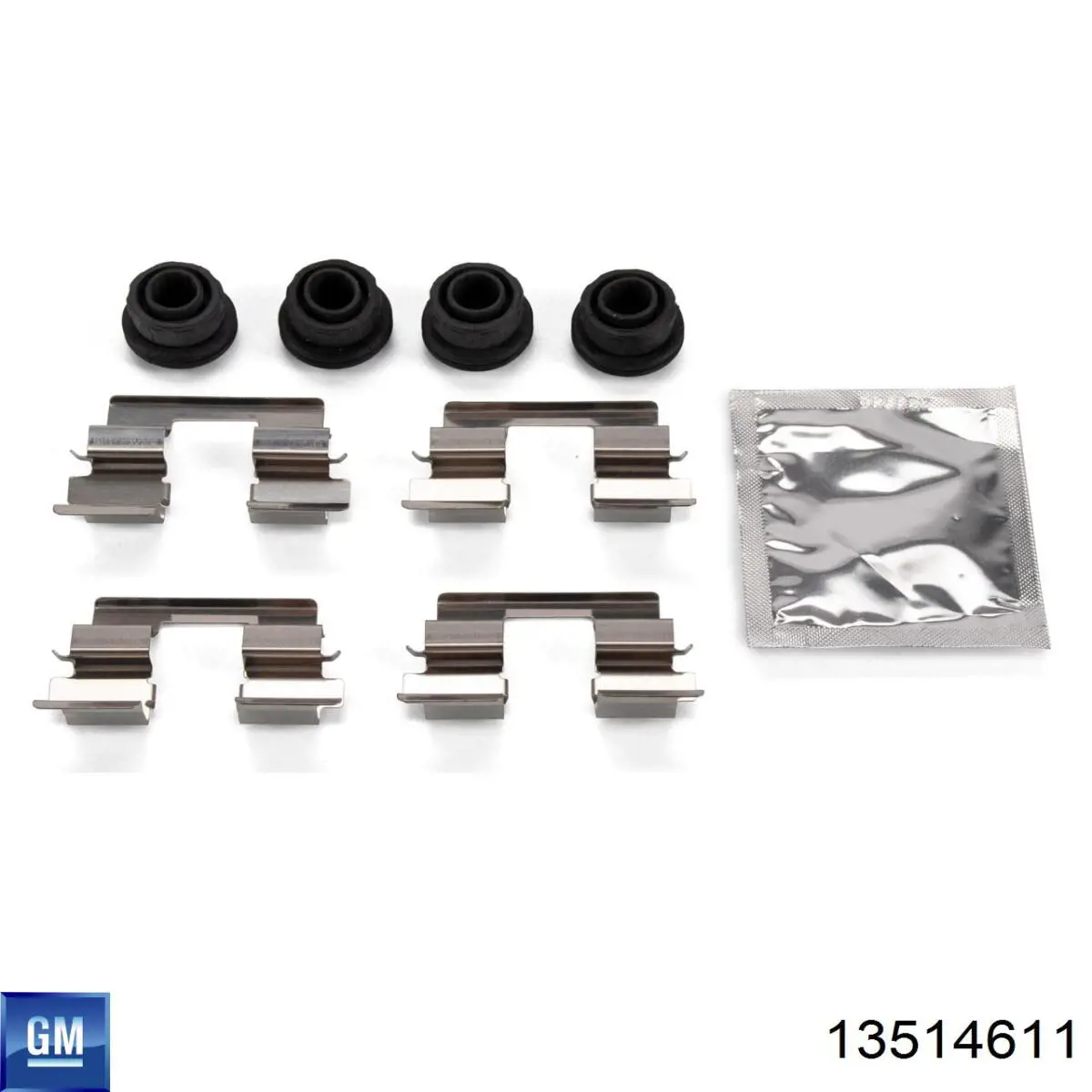 Диск гальмівний задній General Motors 13514611