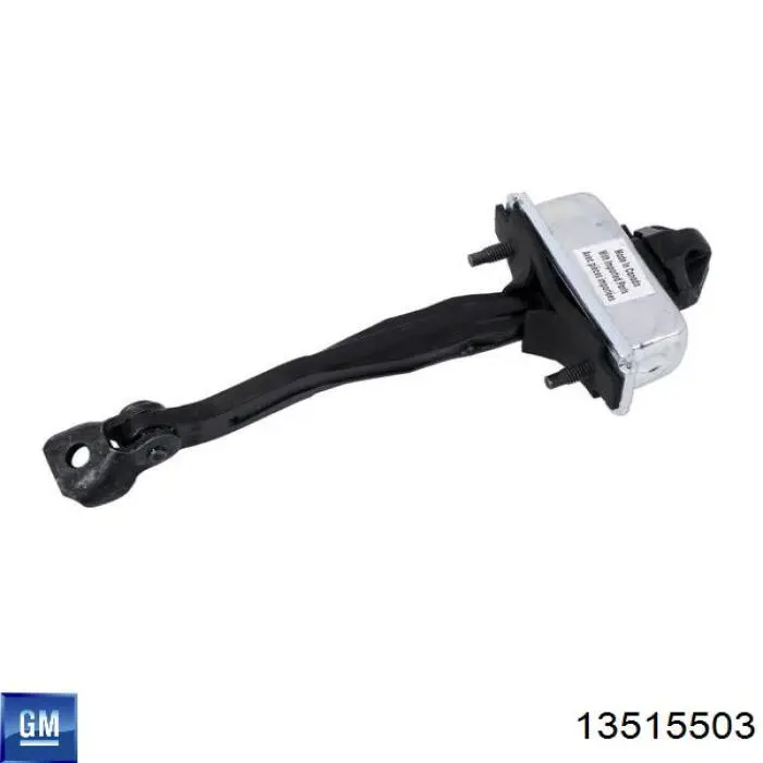 Тримач зовнішньої ручки дверей, передньої правої General Motors 13506030