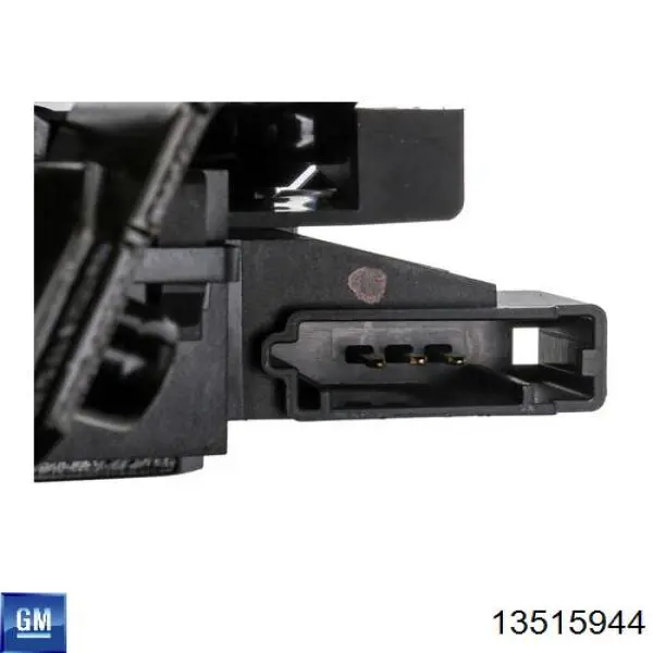 Купити 13515944 General Motors Замок 3/5-х дверей, задній