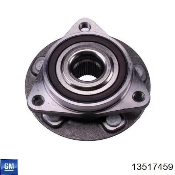 Маточина колеса передня General Motors 13517459 ціна, від 44.05 USD