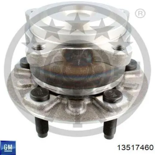Маточина заднього колеса Opel 13580387