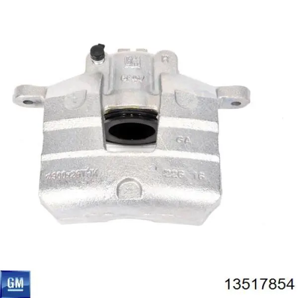 Задні дискові гальма General Motors 13517854 ціна, від 48.61 USD