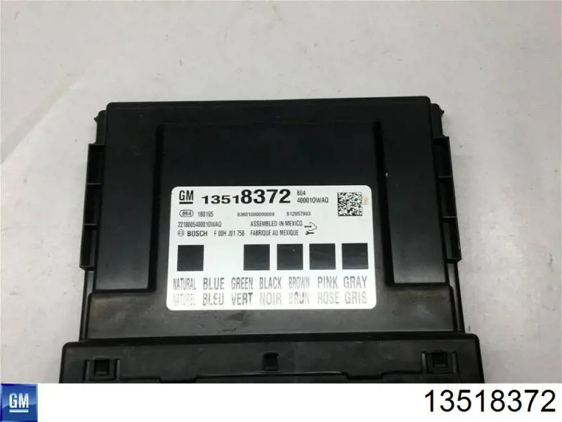 General Motors 13518372 ціна, від 43.75 USD