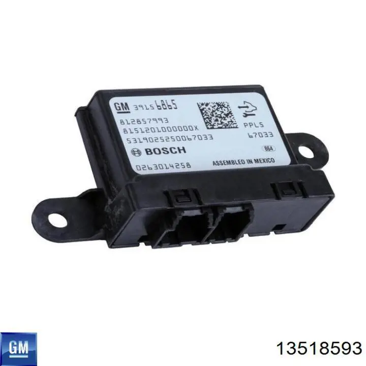 13534192 General Motors 