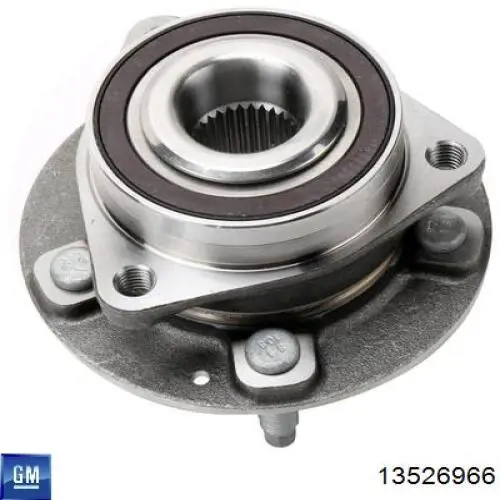 Маточина колеса передня General Motors 13526966 ціна, від 91.03 USD