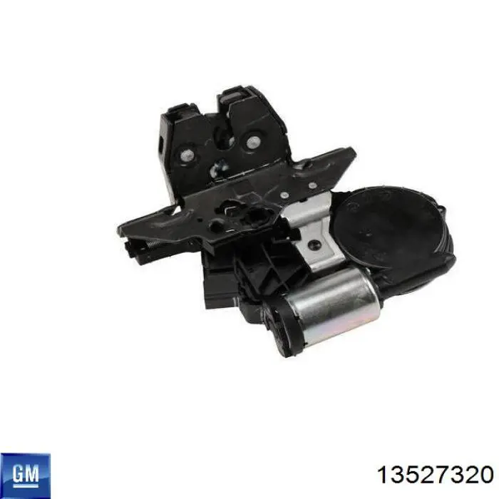 Замок дверей багажника General Motors 13537955 ціна, від 101.35 USD