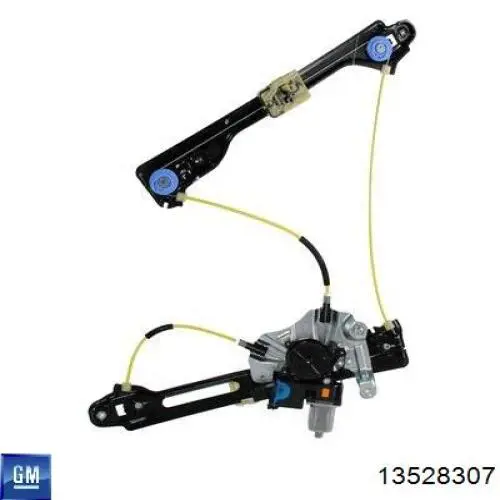 Замок передньої двері, лівої Opel 13533584 ціна, від 12.65 USD