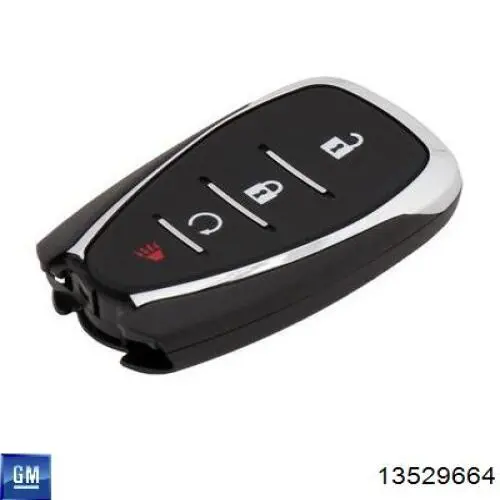 Брелок керування сигналізацією General Motors 13529664 ціна, від 39.35 USD