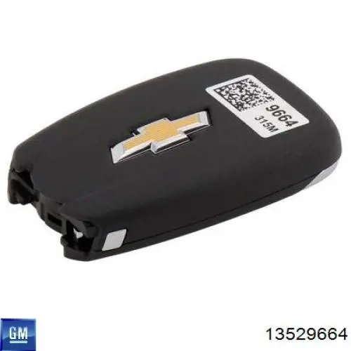 13529664 General Motors Брелок управління сигналізацією