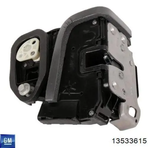 Купити 13533615 General Motors Замок дверки правої передньої