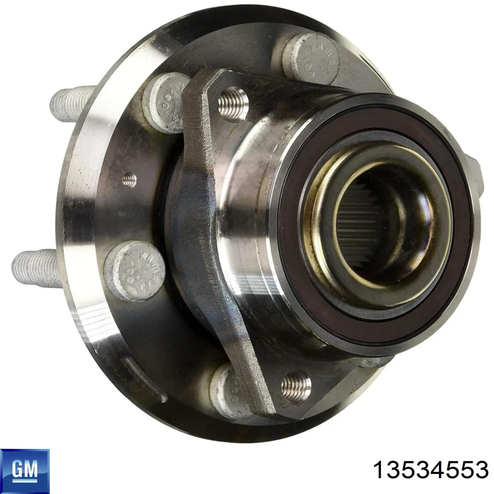 Маточина колеса передня General Motors 13534553 ціна, від 82.18 USD